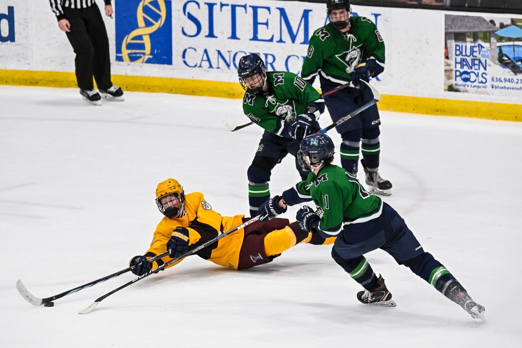 03/01/2024 - Challenge Cup - Marquette vs De Smet